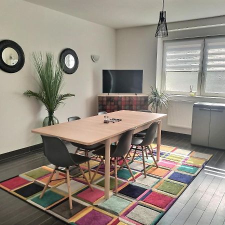 Chambre Privee 23M - Canape Lit - Wifi - Appart 120M Woippy Esterno foto