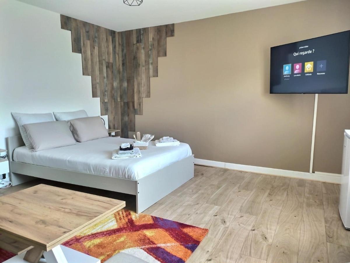 Chambre Privee 23M - Canape Lit - Wifi - Appart 120M Woippy Esterno foto